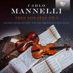 the album cover for Mannelli / Augustynowicz / Solecka - Trio Sonatas Op. 3