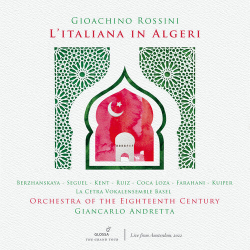 Vasilisa Berzhanskaya - L'Italiana in Algeri (CD)