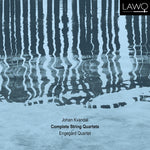 the album cover for Kvandal / Engegard Quartet - Complete String Quartets
