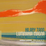 the album cover for Tann / Christensen / Clausura - Luminaria Magna