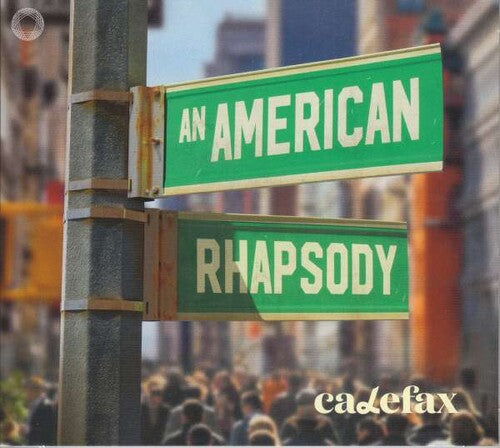 Calefax Reed Quintet - An American Rhapsody (CD)