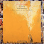 the album cover for Caine / Brussels Philharmonic - Agent Orange