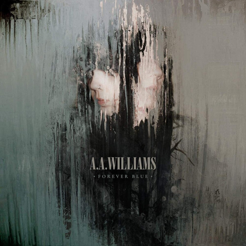 the album cover for A Williams .A. - Forever Blue [Colored Vinyl]