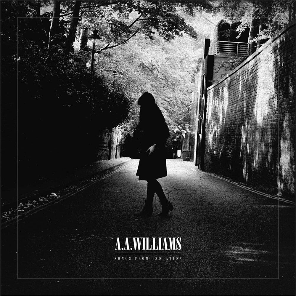 the album cover for A Williams .A. - Songs From Isolation [Colored Vinyl]