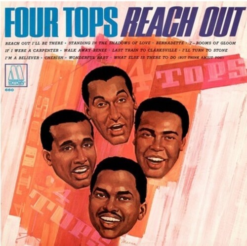 The Four Tops - Reach Out (Vinyl)