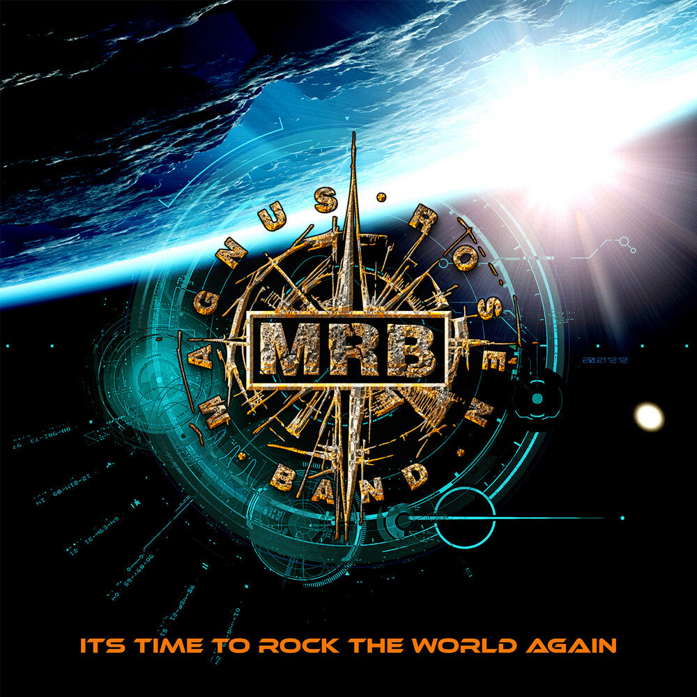 the album cover for Magnus Band Osen - Its Time To Rock The World Again