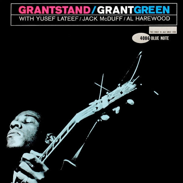 Grant Green : Grantstand (2x12", Album, Ltd, Num, RE, 180)