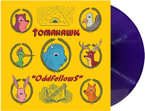 トマホーク - オッドフェローズ (ビニールレコード)