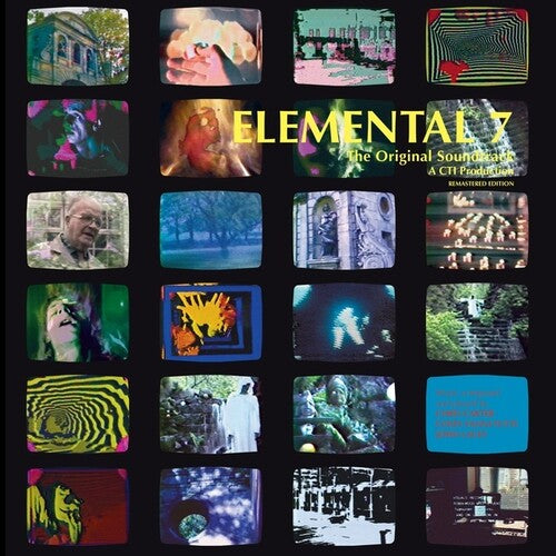 Chris & Cosey - Elemental 7 (Vinyl)