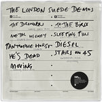The London Suede - London Suede Demos - Limited 140-Gram Clear Vinyl (Vinyl)