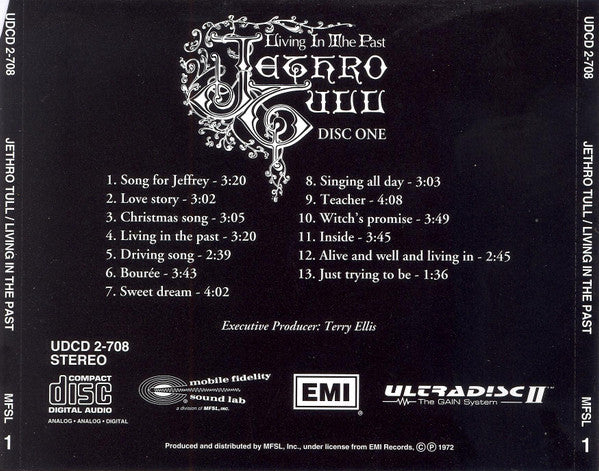 Jethro Tull : Living In The Past (2xCD, Comp, RE, RM, 24K)