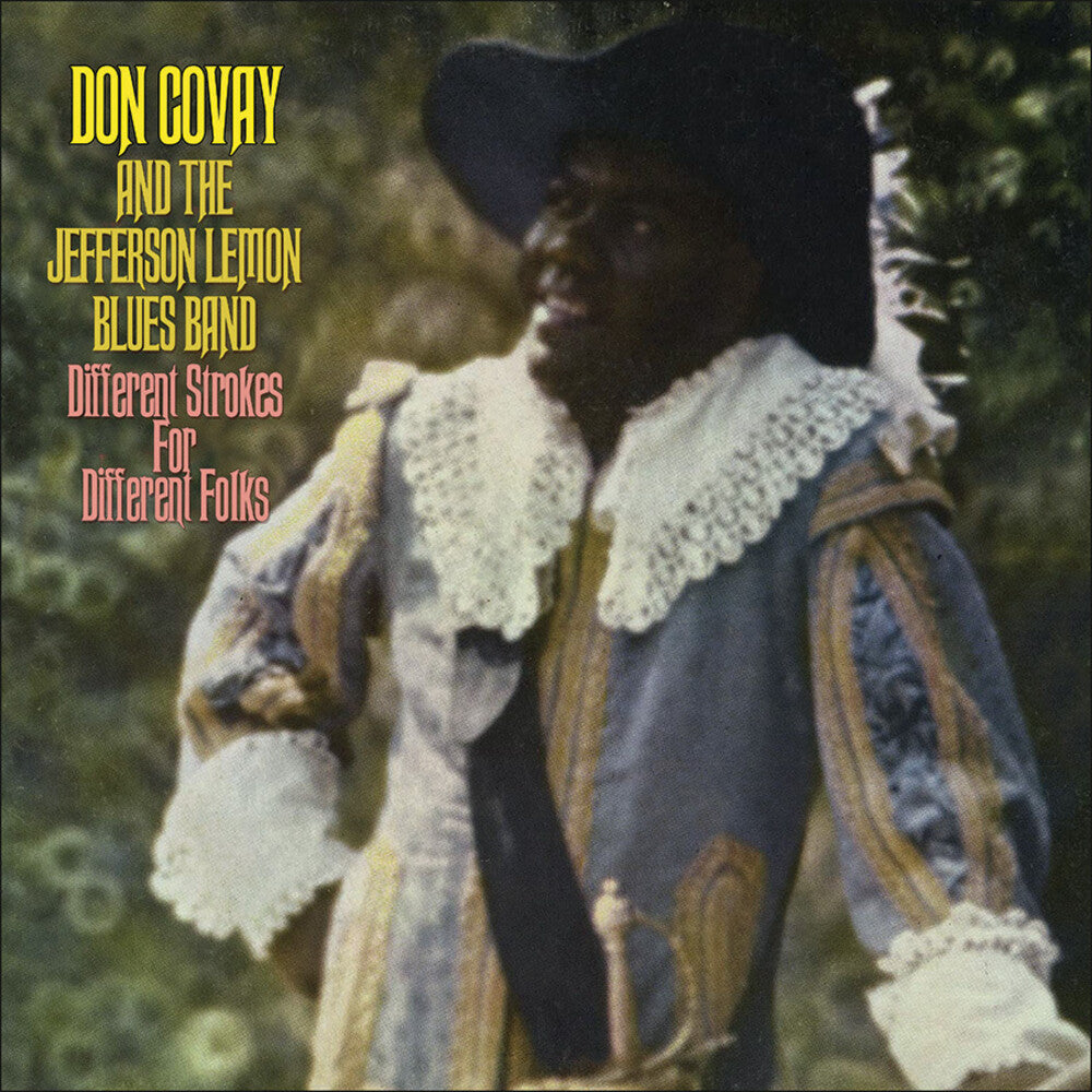the album cover for Don ConvayAnd The Jefferson Lemon Blues Band - Different Strokes For Different Folks (Mod)