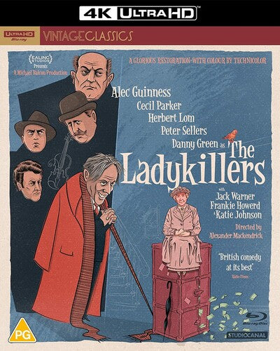 Los Ladykillers (4K Ultra HD)