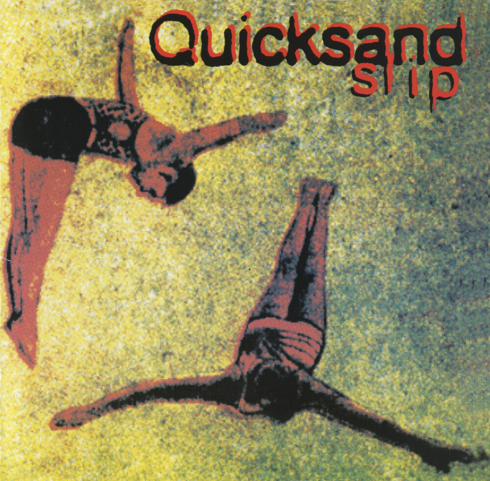 the album cover for Quicksand - Slip (Hol)