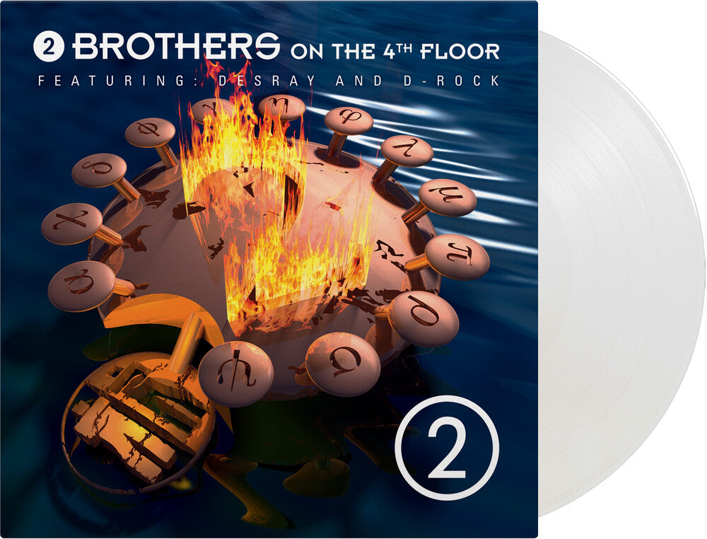 the album cover for 2 Brothers On The 4th Floor - 2 [Clear Vinyl] [Limited Edition] [180 Gram] (Spla) (Hol)