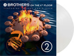 the album cover for 2 Brothers On The 4th Floor - 2 [Clear Vinyl] [Limited Edition] [180 Gram] (Spla) (Hol)