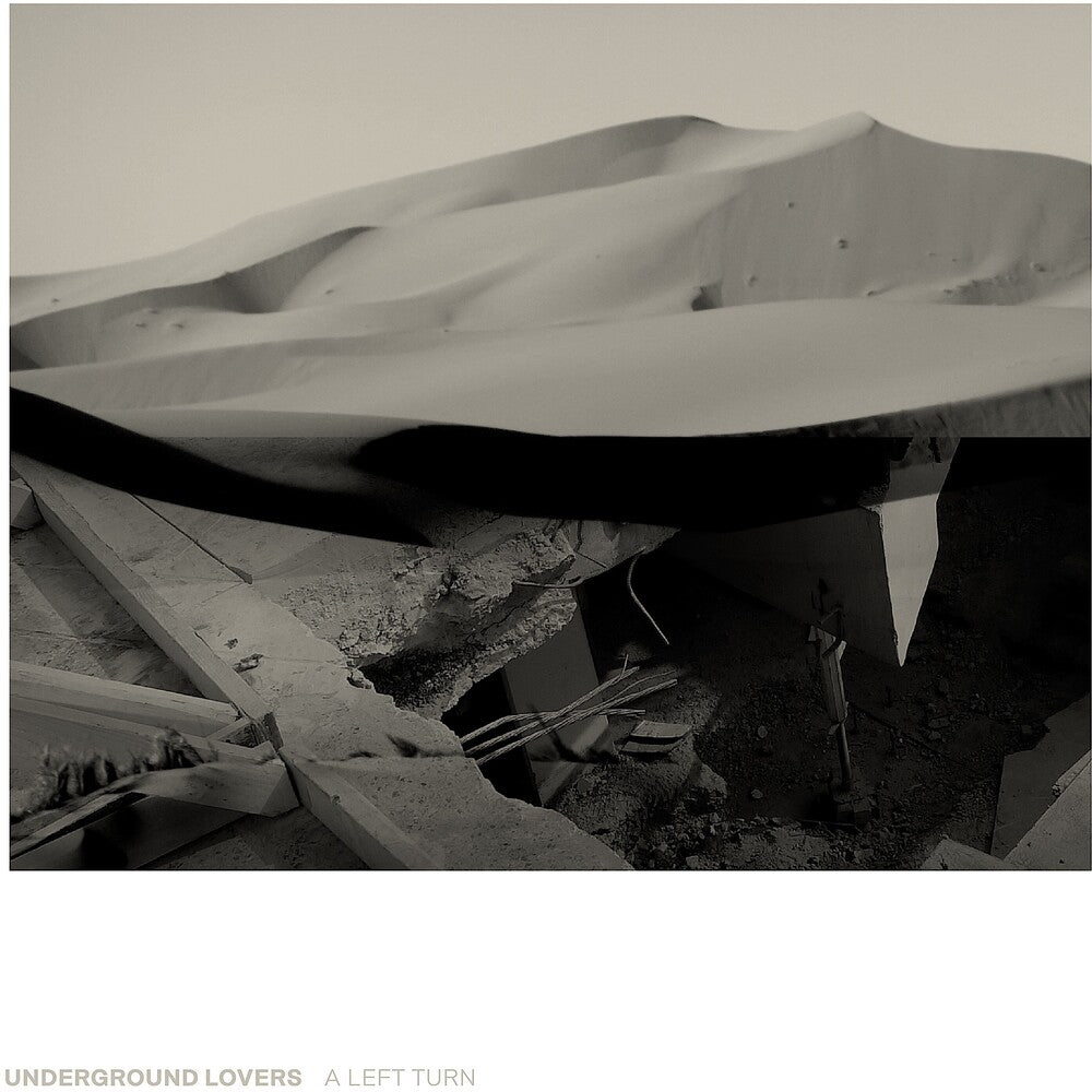the album cover for Underground Lovers - Left Turn