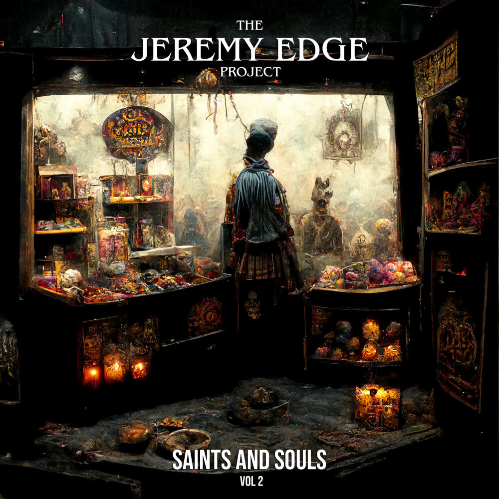 the album cover for Jeremy Edge Project - Saints & Souls 2