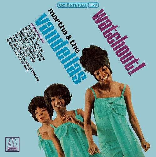 Martha Reeves &amp; the Vandellas - Watchout (Vinilo)