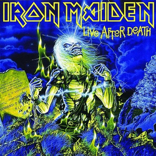 Iron Maiden - Live After Death (CD)