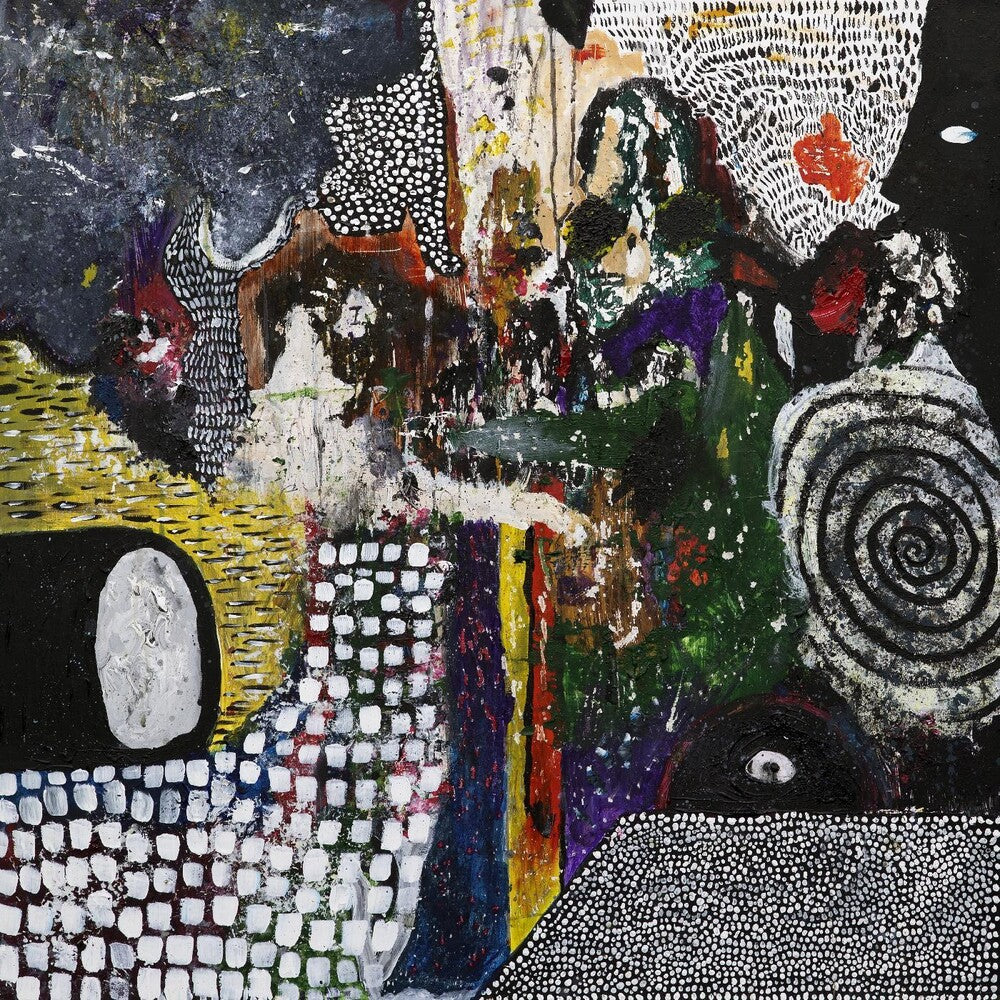 the album cover for Bdrmm - I Don't Know [LP]