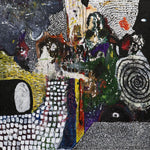 the album cover for Bdrmm - I Don't Know [Indie Exclusive Limited Edition Black & White Marble LP]