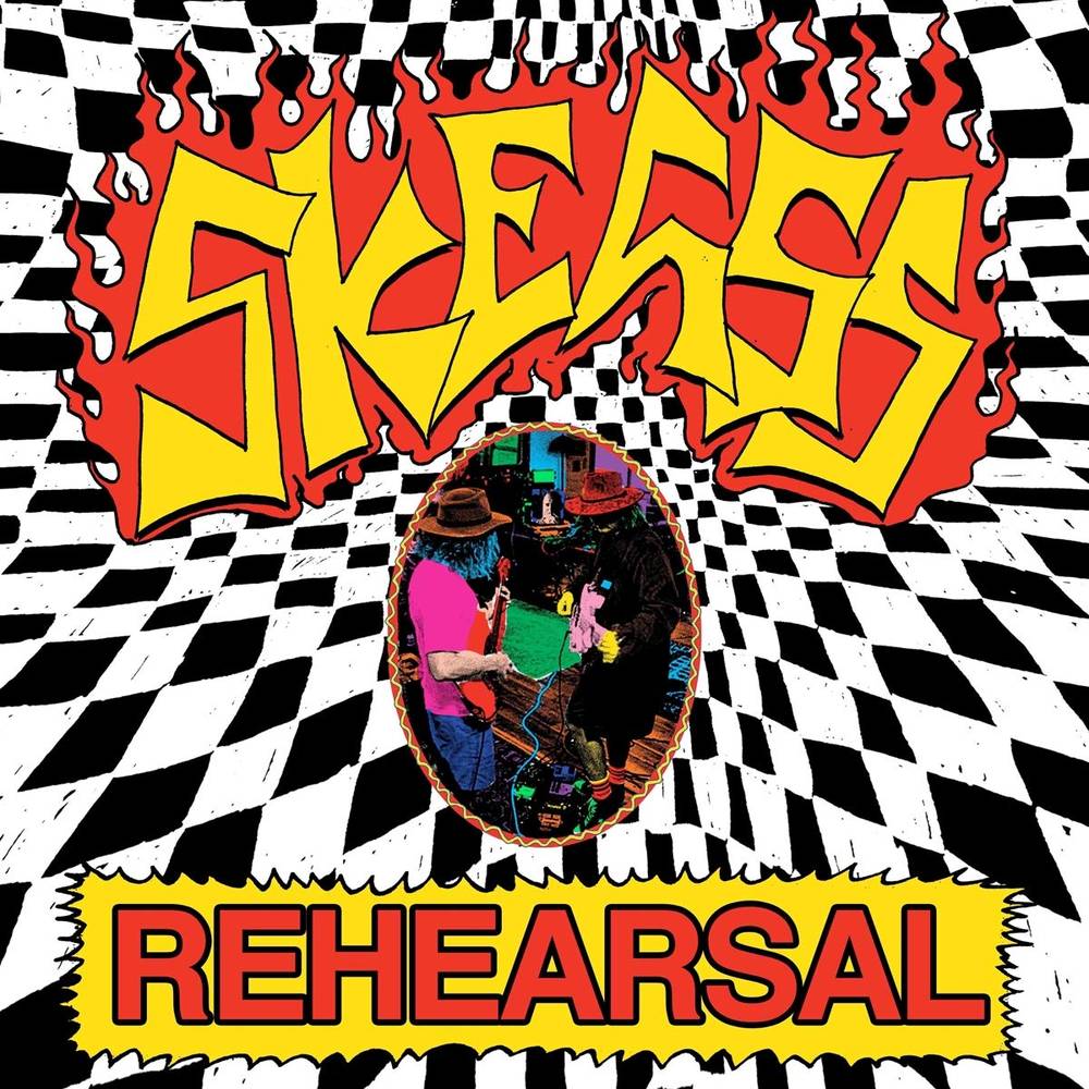 the album cover for Skegss - Rehearsal