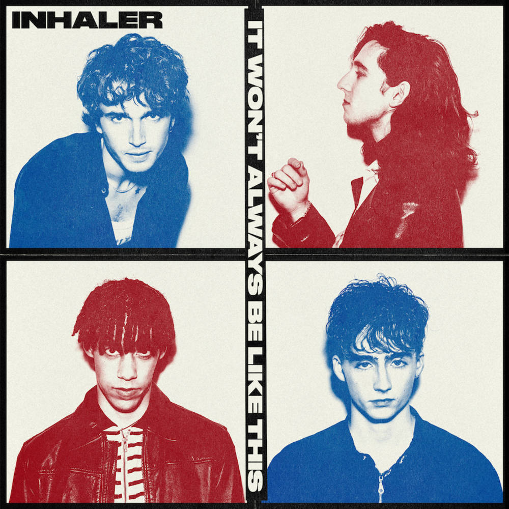 the album cover for Inhaler - It Won't Always Be Like This