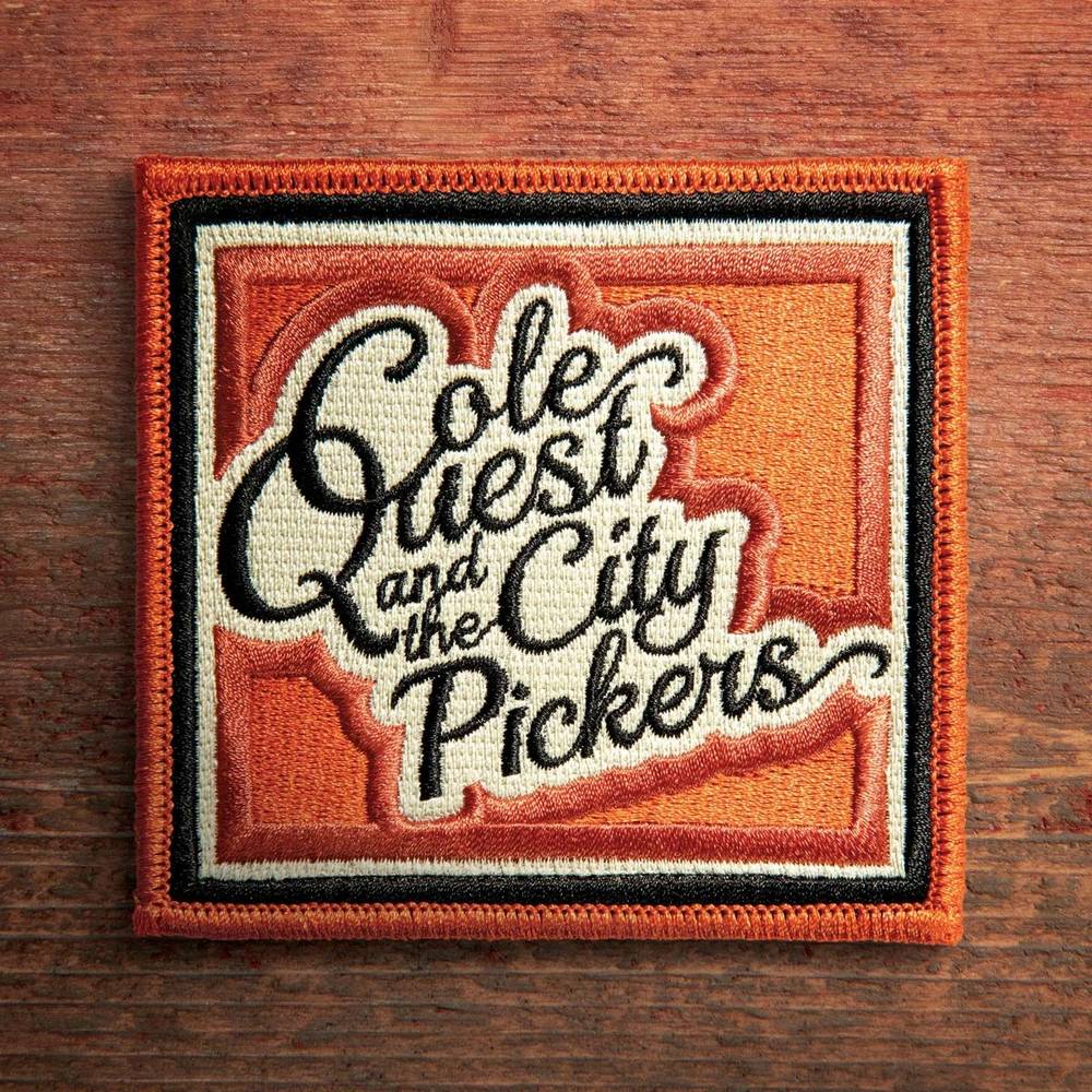 the album cover for Cole Quest and the City Pickers- Self [En]Titled EP