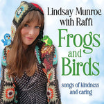 the album cover for Lindsay Munroe - Frogs And Birds