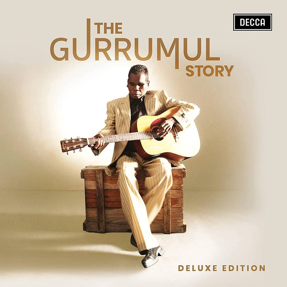the album cover for Gurrumul - The Gurrumul Story