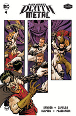 the album cover for Manchester Orchestra - Dark Nights: Death Metal #4 Soundtrack Special Edition - Manchester Orchestra with Flexi Single 'Never Ending'