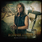 the album cover for Ronnie Atkins - Make It Count [Limited Edition White 2LP]