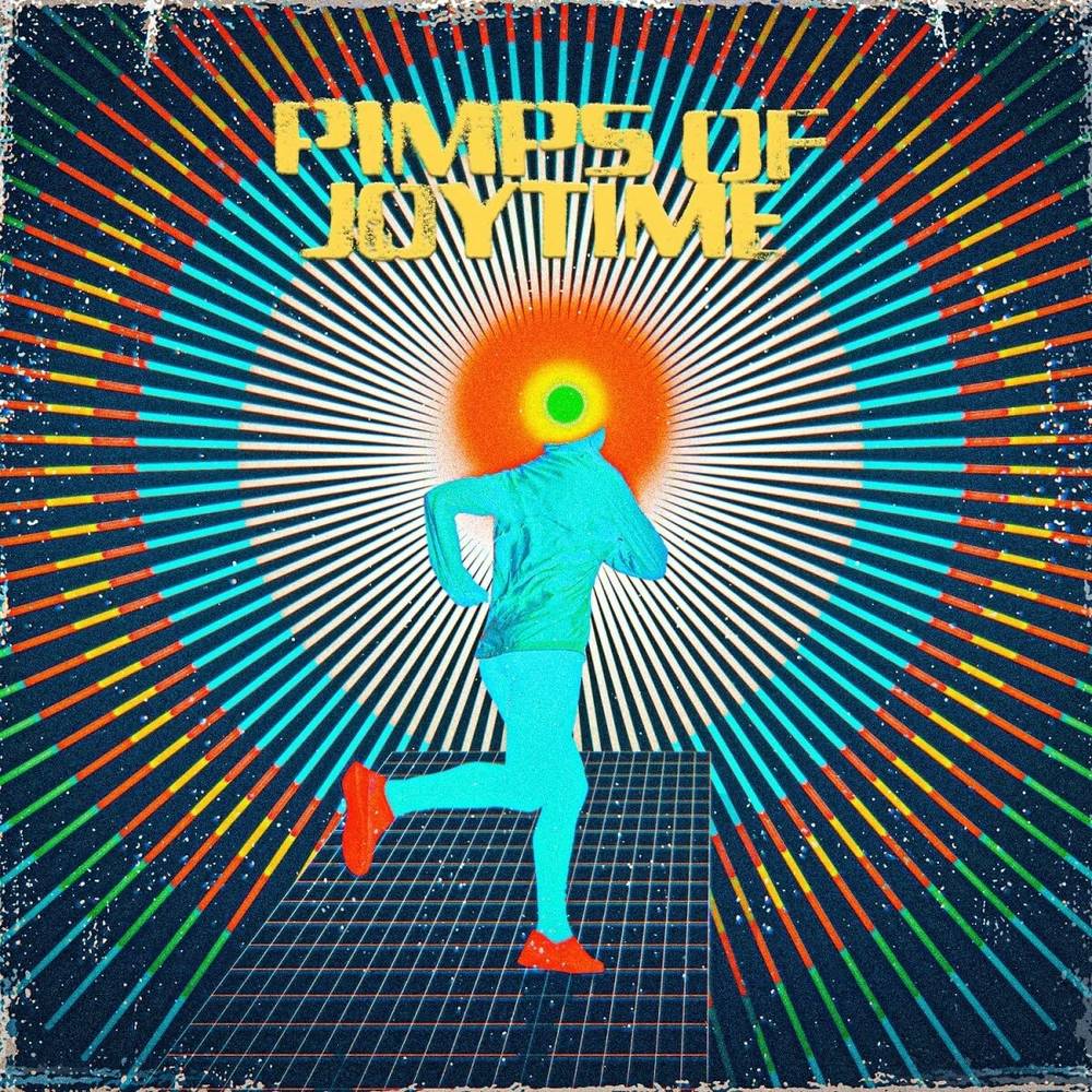 the album cover for Pimps Of Joytime - Reachin' Up
