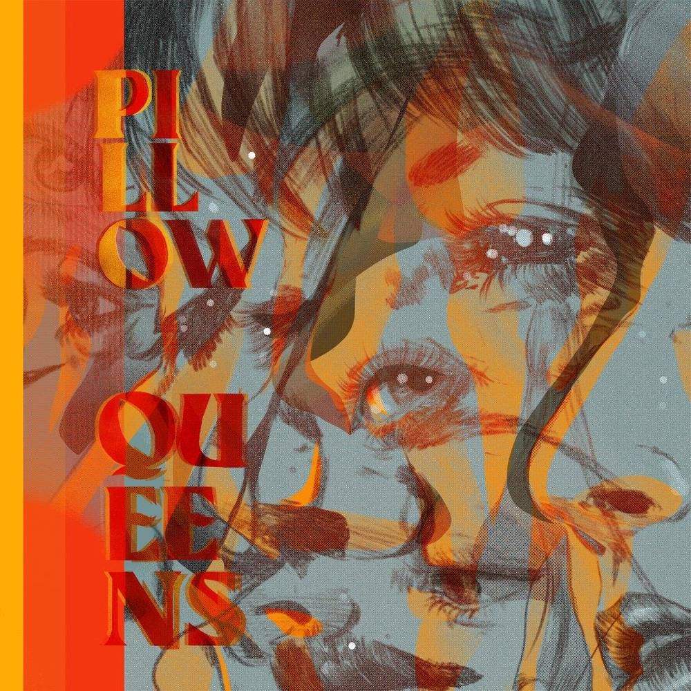 the album cover for Pillow Queens - Leave The Light On