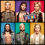 the album cover for Rammstein - Zick Zack [CD Single]