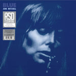 the album cover for Joni Mitchell - Blue [RSD Essential Clear LP]