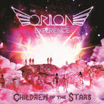 the album cover for The Orion Experience - Children Of The Stars [Indie Exclusive Limited Edition Purple Galaxy LP]