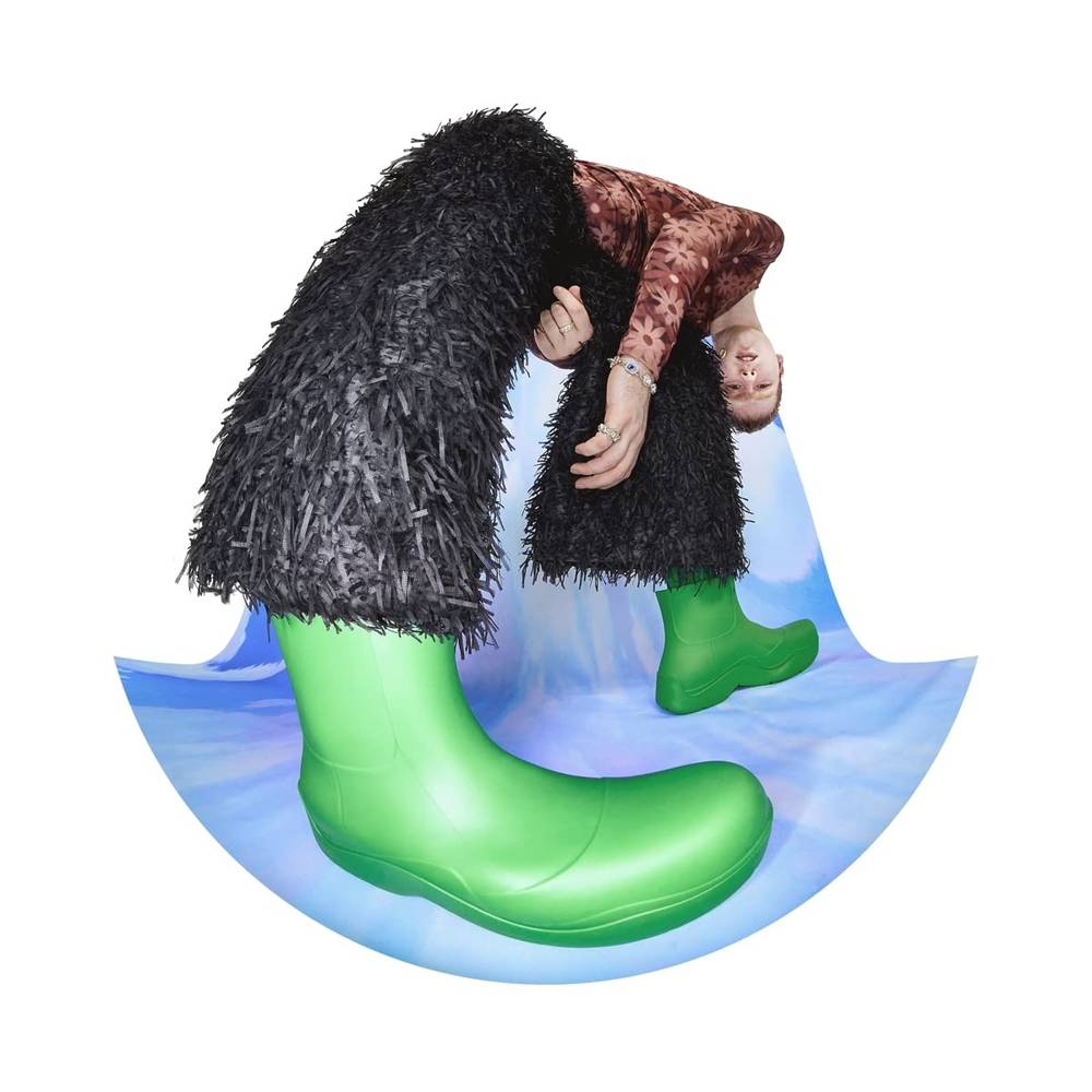 the album cover for Mura Masa - Demon Time