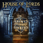 the album cover for House Of Lords - Saints And Sinners [LP]
