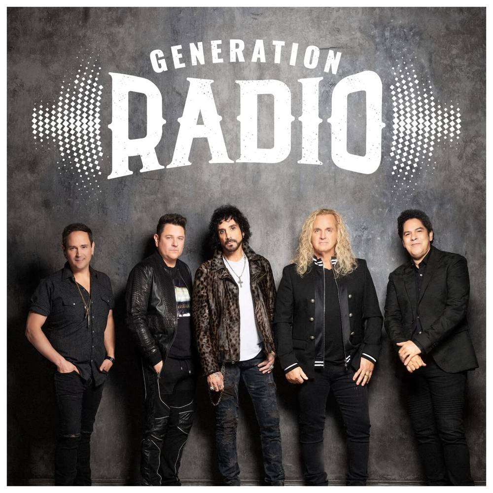 the album cover for Generation Radio - Generation Radio [Limited Edition LP]