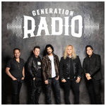 the album cover for Generation Radio - Generation Radio [Limited Edition LP]