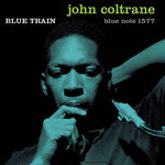 the album cover for John Coltrane - Blue Train: Mono [Import UHQCD Deluxe Edition]