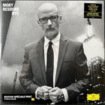 the album cover for Moby - Resound NYC [Indie Exclusive Limited Edition Translucent Sun Yellow 2 LP]