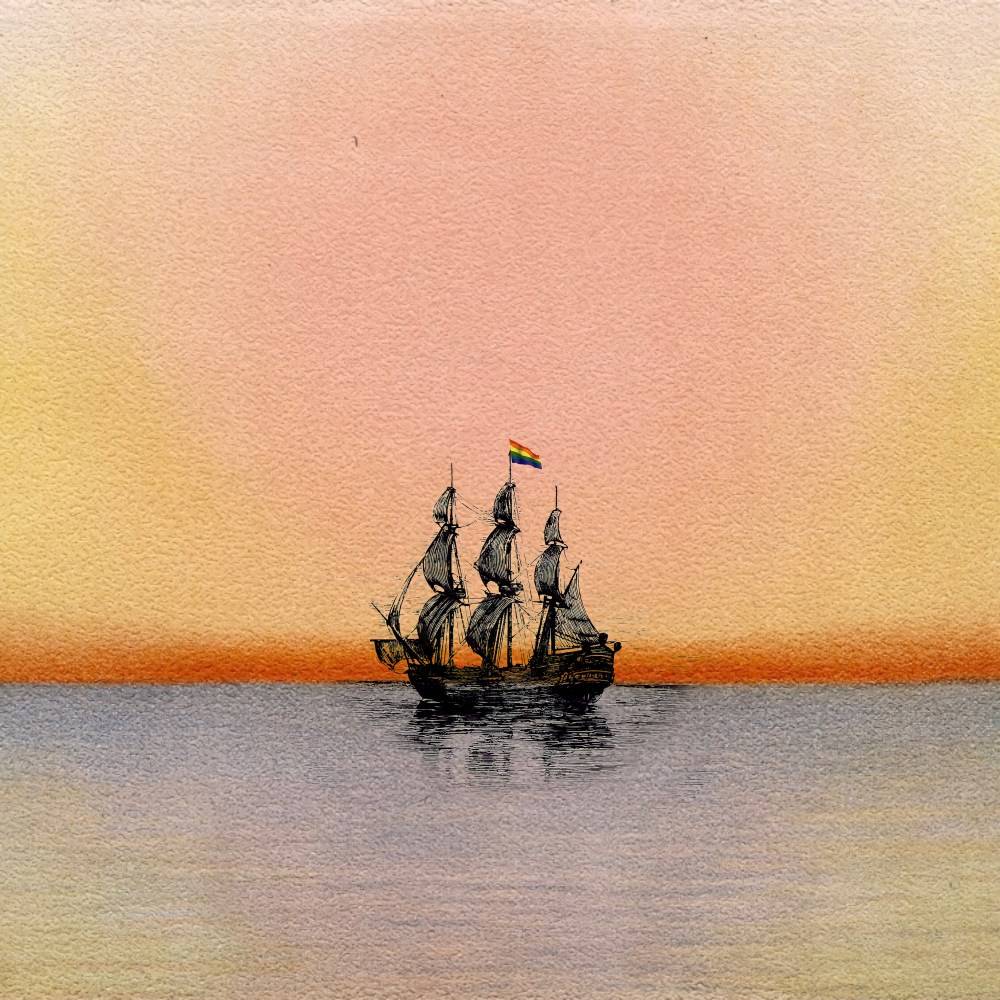 the album cover for Billy Cobb - The S.S. Krill [Land and Sea LP]