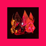 the album cover for Che Aimee Dorval - The Crowned [Indie Exclusive limited Edition Multi-Colored LP]