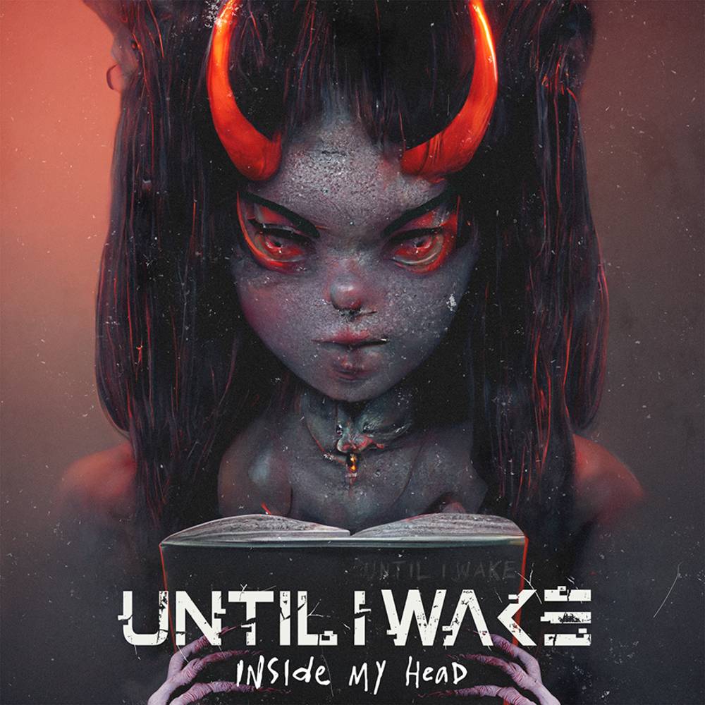 the album cover for Until I Wake - Inside My Head [LP]