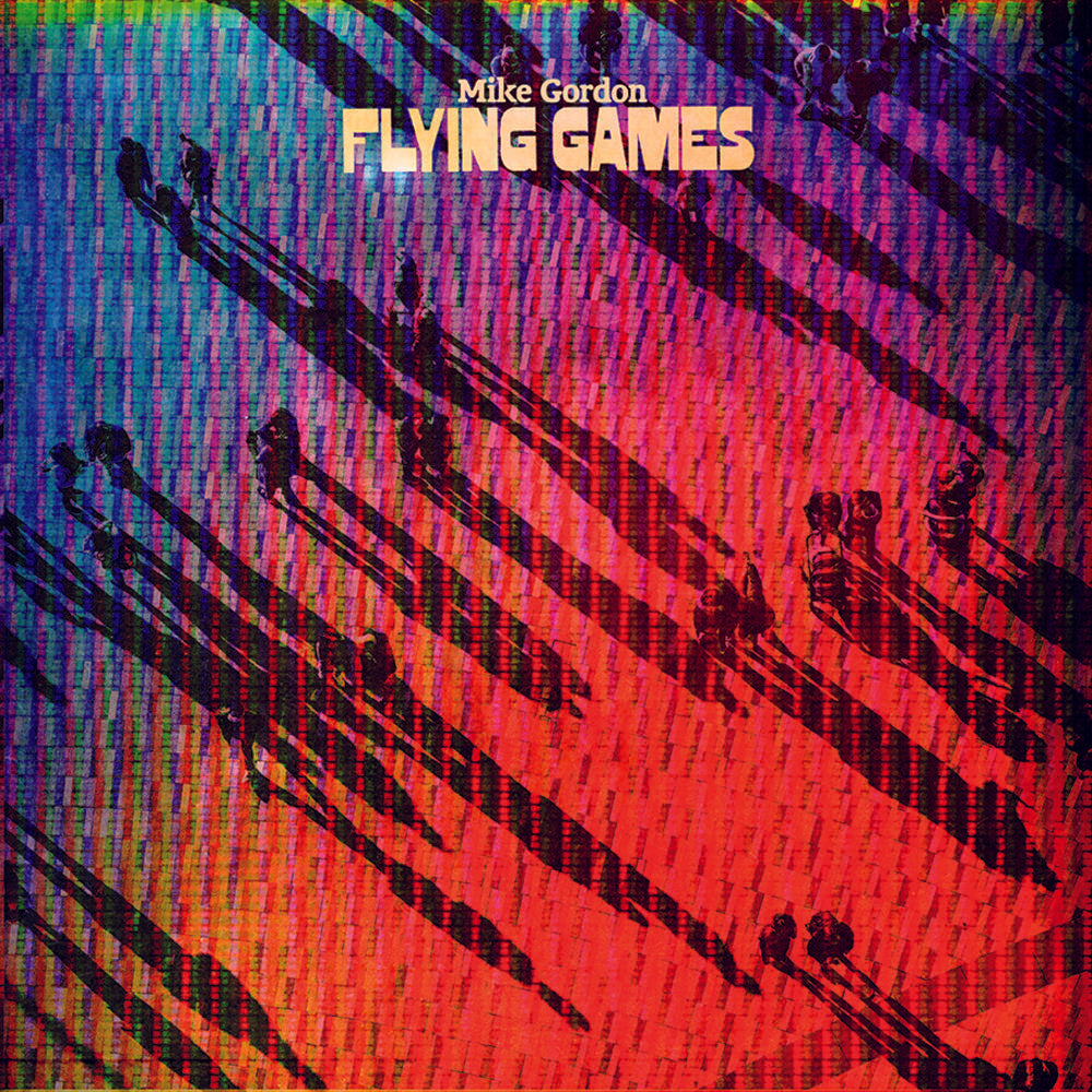 the album cover for Mike Gordon - Flying Games
