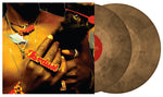 the album cover for Saul Williams - The Inevitable Rise And Liberation Of Niggy Tardust [RSD Essential Indie Colorway Cat's Eye Galaxy 2LP]