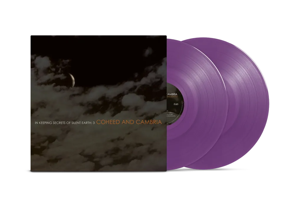 the album cover for Coheed and Cambria - In Keeping Secrets of Silent Earth: 3 [RSD Essential Lavender 2LP]
